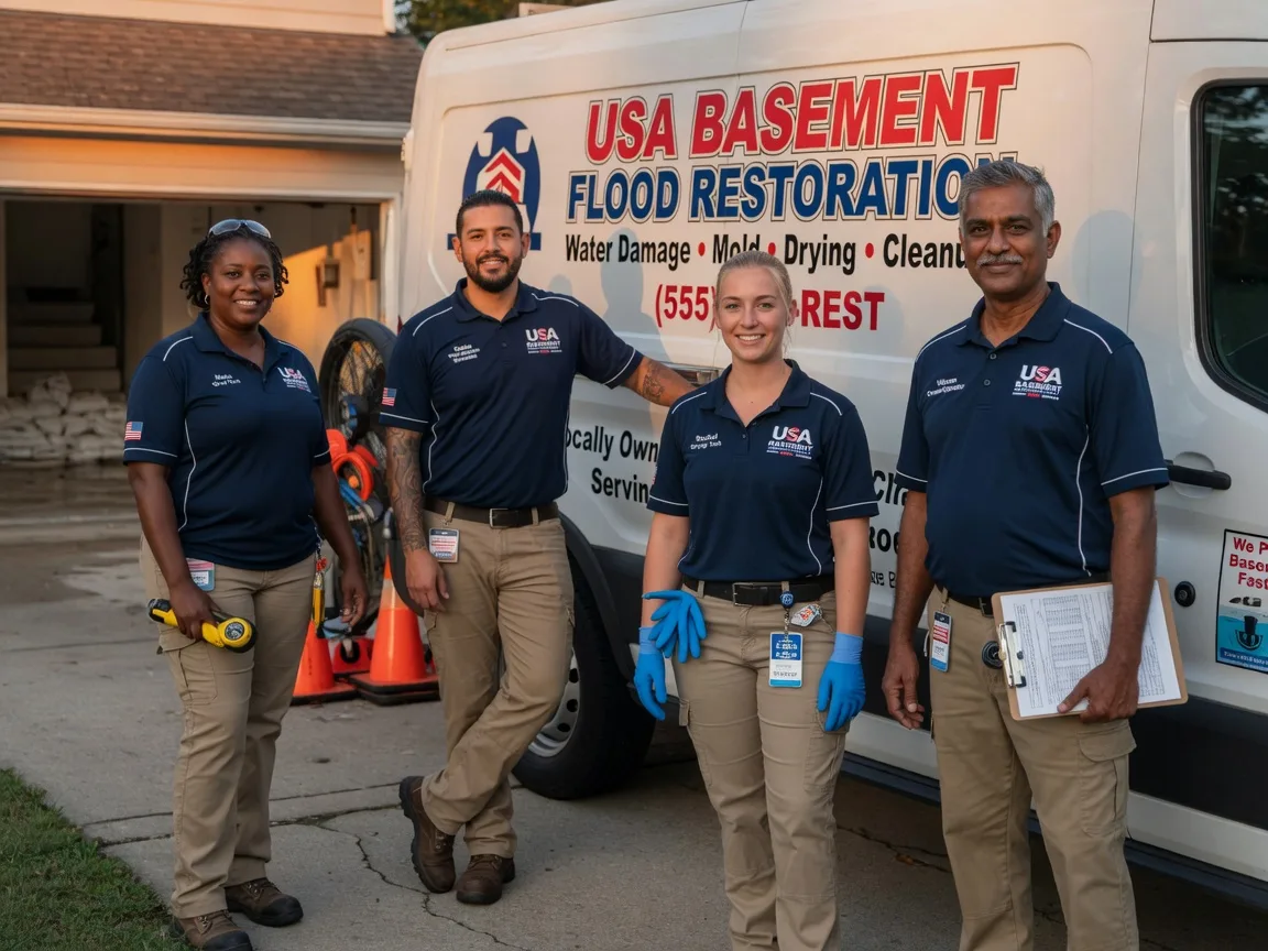 Basement Flood Cleanup company in Harrietta, MI