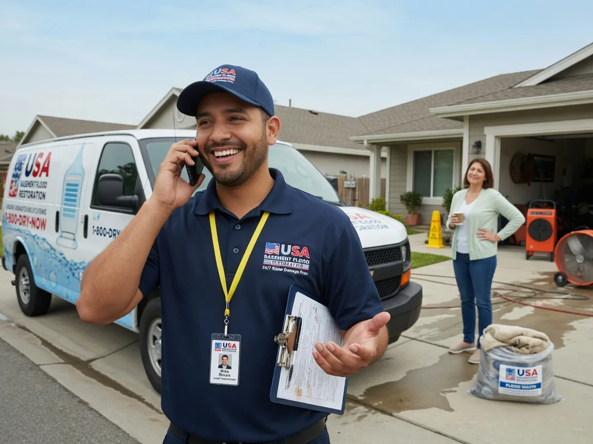 Basement Flood Cleanup Harrietta, MI FAQs